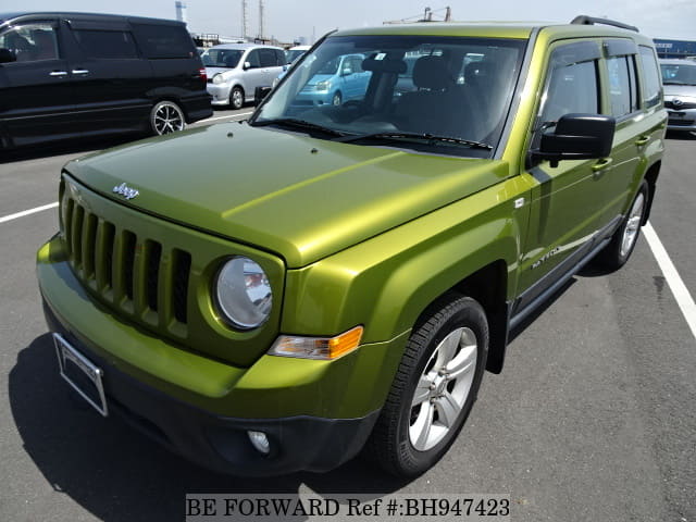Used 2012 JEEP PATRIOT/ABA-MK7420 for Sale BH947423 - BE FORWARD Used 2012 JEEP PATRIOT/ABA-MK7420 for Sale BH947423 - BE FORWARD