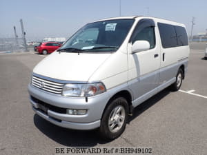 Used 1998 TOYOTA REGIUS WAGON BH949102 for Sale