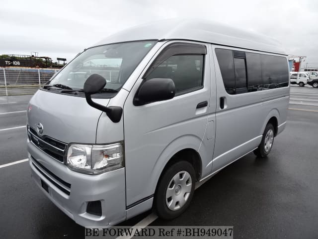 Used 2011 TOYOTA HIACE VAN LONG DX GL PACKAGE/CBF-TRH200K for Sale ...