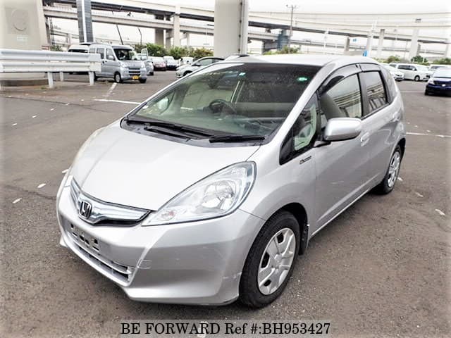 Used 2012 HONDA FIT HYBRID 10TH ANNIVERSARY/DAA-GP1 for Sale