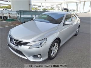 Used 2016 TOYOTA MARK X BK002669 for Sale