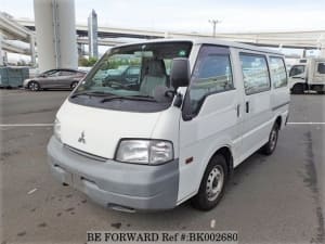 Used 2010 MITSUBISHI DELICA VAN BK002680 for Sale