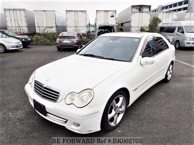 2004 MERCEDES-BENZ C-CLASS C240 AVANTGARDE SPORTS PACKAGE/GH ...