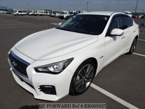 Used 2014 NISSAN SKYLINE BK005027 for Sale