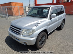 Used 2005 MITSUBISHI PAJERO IO BK004984 for Sale