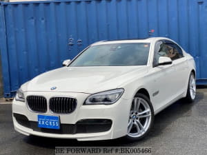 Used 2015 BMW 7 SERIES BK005466 for Sale