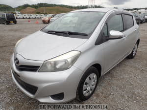 Used 2011 TOYOTA VITZ BK005114 for Sale