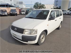 Used 2005 TOYOTA PROBOX VAN BK005205 for Sale