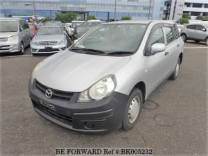 Used 2014 MAZDA FAMILIA VAN BK005232 for Sale