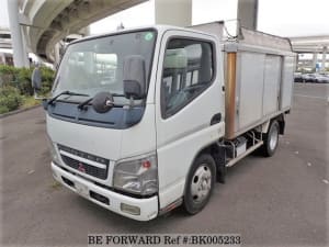 Used 2007 MITSUBISHI CANTER BK005233 for Sale