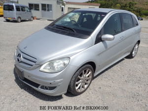 Used 2006 MERCEDES-BENZ B-CLASS BK006100 for Sale