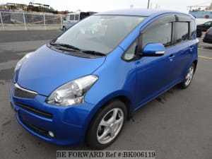 Used 2009 TOYOTA RACTIS BK006119 for Sale