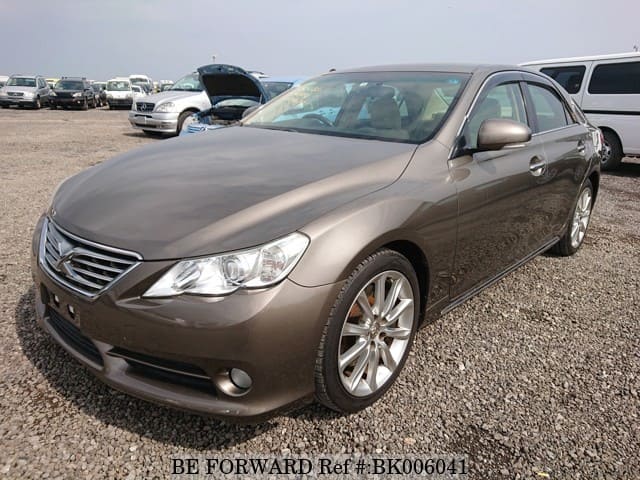 Used 2010 TOYOTA MARK X PREMIUM/DBA-GRX133 for Sale BK006041 Used 2010 TOYOTA MARK X PREMIUM/DBA-GRX133 for Sale BK006041