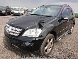 Used 2006 MERCEDES-BENZ M-CLASS BK006043 for Sale