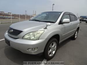 Used 2005 TOYOTA HARRIER BK006169 for Sale
