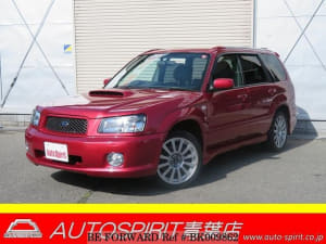 Used 2004 SUBARU FORESTER BK009862 for Sale