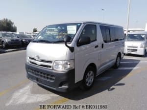 Used 2013 TOYOTA HIACE VAN BK011983 for Sale