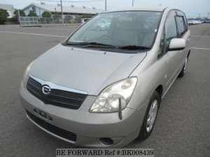 Used 2002 TOYOTA COROLLA SPACIO BK008439 for Sale