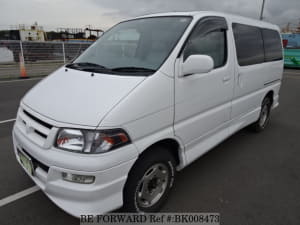 Used 1998 TOYOTA REGIUS WAGON BK008473 for Sale