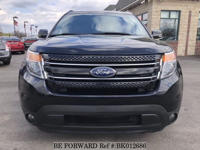 Used 12 Ford Explorer Limited For Sale Bk Be Forward