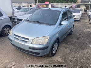 Used 2003 HYUNDAI CLICK BK013178 for Sale