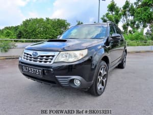 Used 2012 SUBARU FORESTER BK013231 for Sale