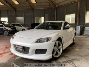 Used 2004 MAZDA RX-8 BK013471 for Sale