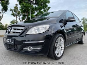 Used 2011 MERCEDES-BENZ B-CLASS BK013908 for Sale