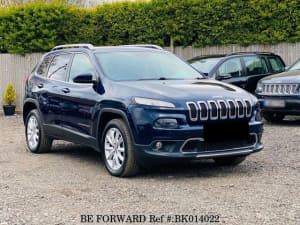 Used 2014 JEEP CHEROKEE BK014022 for Sale