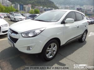 Used 2011 HYUNDAI TUCSON BK014206 for Sale