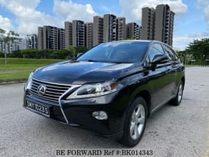 Used 2012 LEXUS RX BK014343 for Sale