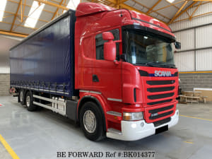 Used 2013 SCANIA G SERIES BK014377 for Sale