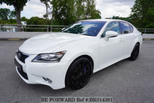 Used 2013 LEXUS GS BK014381 for Sale