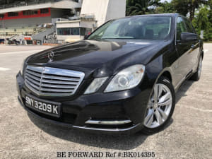 Used 2011 MERCEDES-BENZ E-CLASS BK014395 for Sale