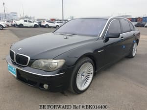 Used 2007 BMW 7 SERIES BK014400 for Sale