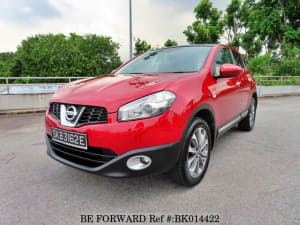 Used 2011 NISSAN QASHQAI BK014422 for Sale