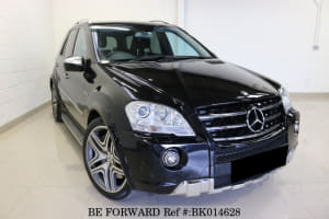Used 2009 MERCEDES-BENZ ML CLASS BK014628 for Sale
