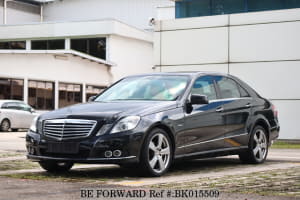 Used 2011 MERCEDES-BENZ E-CLASS BK015509 for Sale
