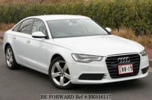 Used 2013 AUDI A6 BK016117 for Sale