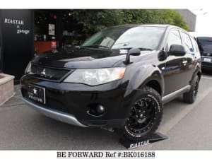 Used 2007 MITSUBISHI OUTLANDER BK016188 for Sale