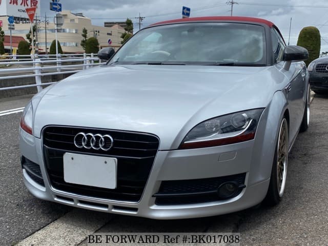 Used 2008 AUDI TT 2.0TFSI/ABA-8JBWA for Sale BK017038 - BE FORWARD