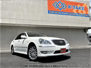 Used 2004 TOYOTA CROWN MAJESTA BK017474 for Sale
