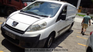 Used 2008 PEUGEOT EXPERT BK017576 for Sale