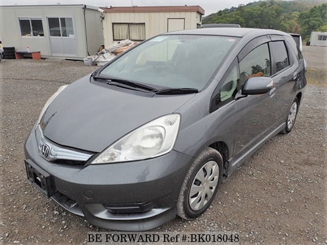 Used 12 Honda Fit Shuttle Hybrid Daa Gp2 For Sale Bk Be Forward