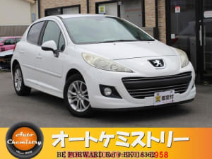 Used 2010 PEUGEOT 207 BK018362 for Sale