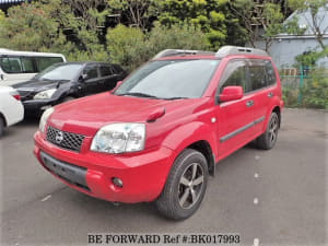 Used 2007 NISSAN X-TRAIL BK017993 for Sale