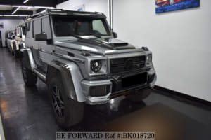 Used 2016 MERCEDES-BENZ G-CLASS BK018720 for Sale