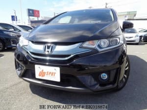 Used 2014 HONDA FIT HYBRID BK018874 for Sale