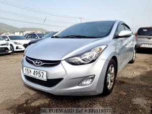 Used 2011 HYUNDAI AVANTE (ELANTRA) BK019377 for Sale