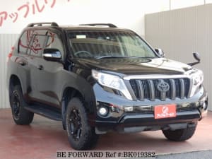 Used 2016 TOYOTA LAND CRUISER PRADO BK019382 for Sale